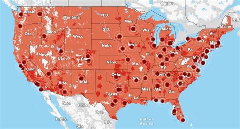 Get Directions. . Verizon home internet map